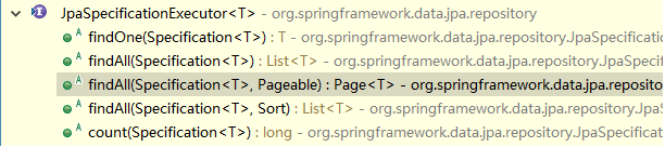 alt JpaSpecificationExecutor
